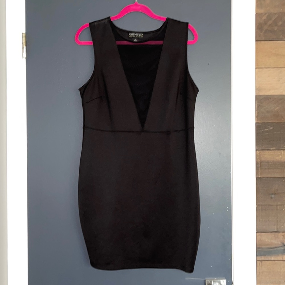 Forever21 Black Mini Dress